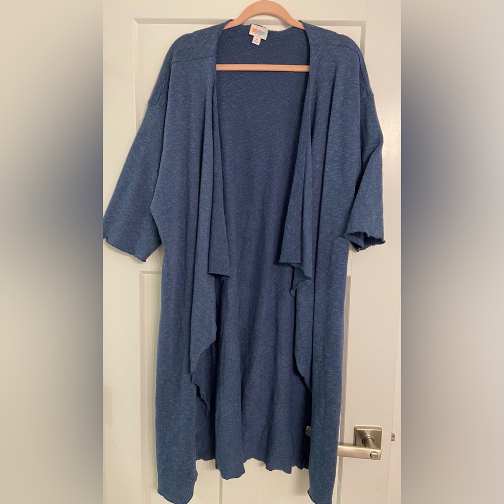LulaRoe Duster Draped Cardigan